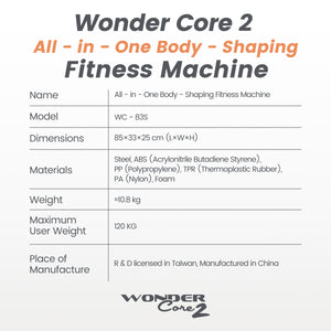 Wonder Core 2